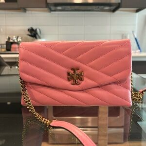 Tory Burch Kira Chevron-Quilted Leather Crossbody Bag